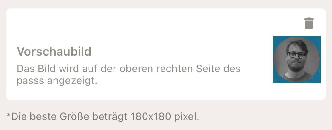 KlimaTicket fertig in Apple Wallet