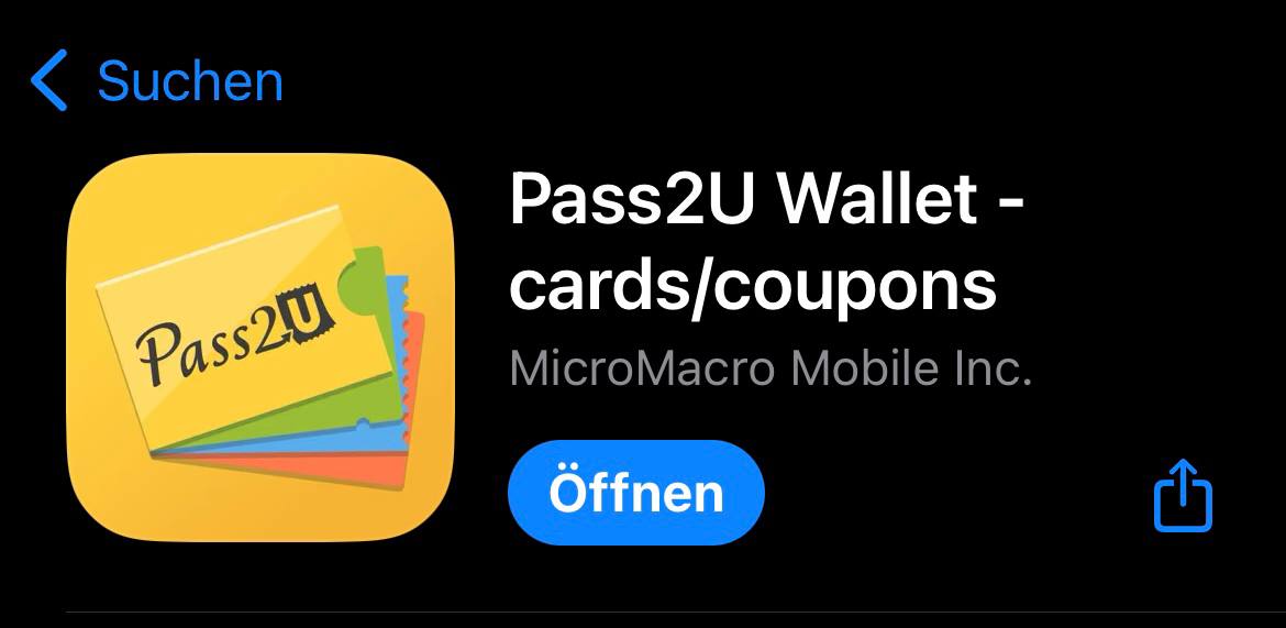 Pass2U Wallet App