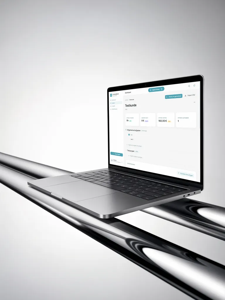 CUSTOM CRM SYSTEM – Web App, Dashboard Webdesign Projekt, creatingfaces Wien