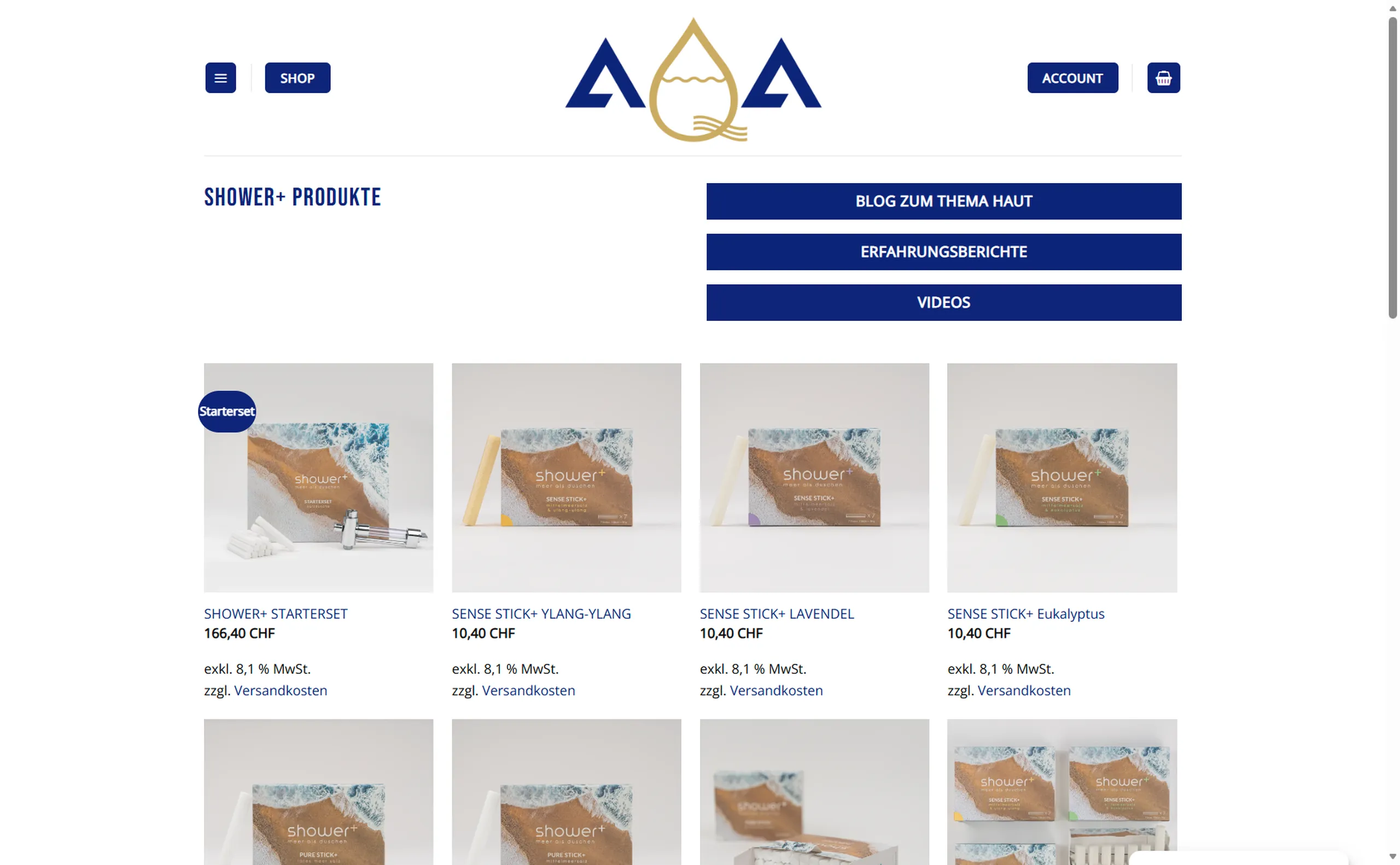 AQA Gebäudetechnik – WordPress Projekt von creatingfaces Wien